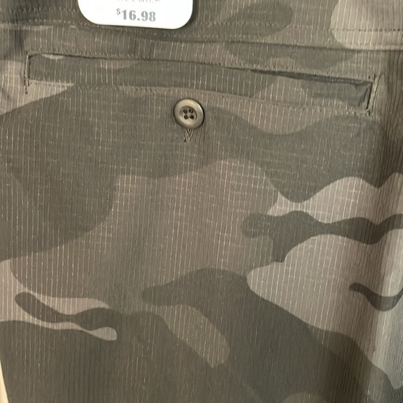 George black camouflage shorts Men’s size 40 NWT - Picture 4 of 16